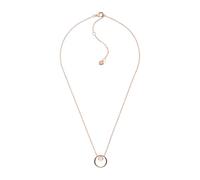 Skagen Damen Collier ELIN Edelstahl rosé Glas 45 cm