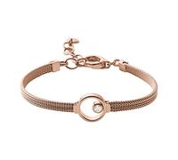 SKAGEN Damen Armband 'Elin' rosegold, Größe One Size, 3462046 Rosegold One Size