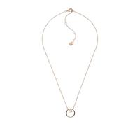 Skagen Damen Collier ELIN Edelstahl rosé Glas 45 cm