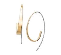 Skagen SKJ1217998 Damen Ohrringe KARIANA Edelstahl Bicolor Gold