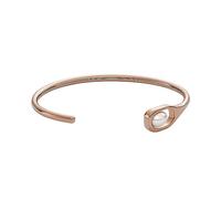 Skagen Damen Edelstahl und Halbedel mit Manschette Armreif