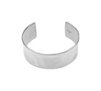 Skagen Damen Edelstahl und Halbedel mit Manschette Armreif