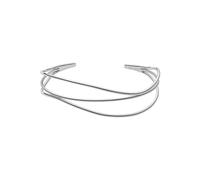 Skagen Armspange KARIANA SKJ1124040 Edelstahl silberfarben One Size Damen