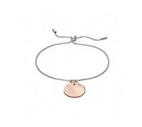 Skagen Damen Edelstahl und Halbedelstein oder Messing mit Schieberverschluss Armband