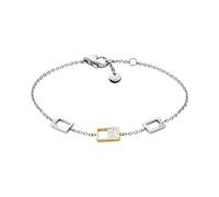 SKAGEN Damen Gliederarmband Agnethe Perlmutt zweifarbig, SKJ1429998