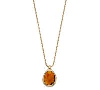Skagen Damen Kette Halskette Edelstahl Sea Glass Gold SKJ1736710