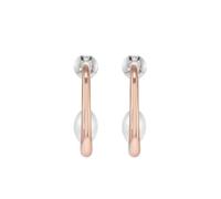 Skagen Damen Ohrringe in Roségold aus Edelstahl oder Halbedelmetall mit Ohrsteckerverschluss