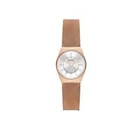 Skagen Damen Quarz 3 Zeiger Uhr mit Armband GRENEN LILLE SKW3035