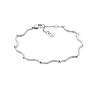 Armband SKAGEN "KARIANA ESSENTIAL WAVES, SKJ1786710, SKJ1787791, SKJ1793040" Armbänder Gr. Edelstahl, silberfarben (edelstahlfarben) Damen Trachtenmode (45260047-0)