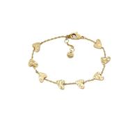 Skagen Damen Anja Hearts Goldfarbenes Messing Armband, SKJ5010710