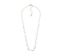 Collier SKAGEN "WAVE, SKJ1745791, SKJ1746710" Halsketten Gr. Edelstahl, Länge: 46 cm, rosegold (roségoldfarben) Damen Colliers (87002232-0)