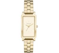 Skagen Damenuhr Edelstahl gold Damen