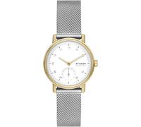 Skagen Damenuhr Edelstahl gold, silber Damen
