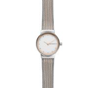 Skagen Freja Lille Damenuhr, Quarz-Zweizeigerwerk mit Edelstahl- oder Lederarmband