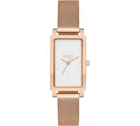 Skagen Damenuhr Edelstahl roségold Damen