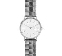 Skagen Damenuhr Edelstahl silber Damen