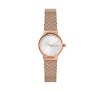Skagen Damenuhr Freja Quarz Milanaiseband aus Edelstahlband roségoldfarbenfarben,SKW2665