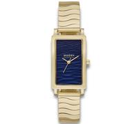 Skagen Hagen Watch for Women, Quartz Three Hand Movement with Stainless Steel or Leather Strap