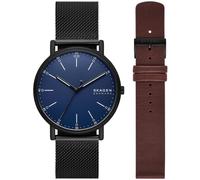 Skagen Denmark Signatur SKW6933SET - Herren - 40 mm - Analog - Quarz - Mineralglas