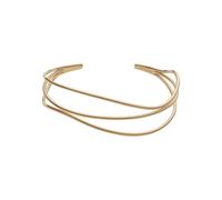 Skagen Edelstahlarmband für Damen, 61 mm x 49,5 mm Innenlänge