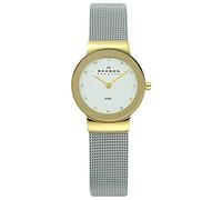 Skagen Freja Lille Damenuhr, Quarz-Zweizeigerwerk mit Edelstahl- oder Lederarmband