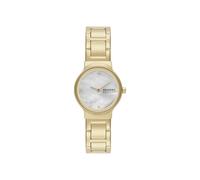 Skagen Freja Lille Damenuhr, Quarz-Zweizeigerwerk mit Edelstahl- oder Lederarmband