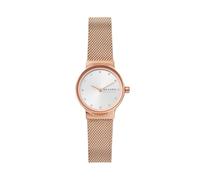 Skagen Freja Lille Damenuhr, Quarz-Zweizeigerwerk mit Edelstahl- oder Lederarmband