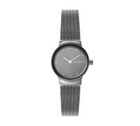 Skagen Freja Lille Damenuhr, Quarz-Zweizeigerwerk mit Edelstahl- oder Lederarmband