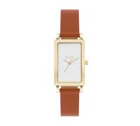 Skagen Hagen Damenuhr, Quarz-Dreizeigerwerk mit Edelstahl- oder Lederarmband
