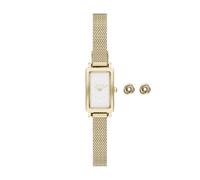Skagen Hagen Micro Damen 31MM Goldfarbener Edelstahl Uhr, SKW3178