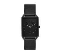 Skagen Hagen Watch for Men, Quartz Three Hand Movement with Stainless Steel or Leather Strap