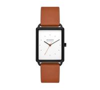 Skagen Hagen Watch for Men, Quartz Three Hand Movement with Stainless Steel or Leather Strap