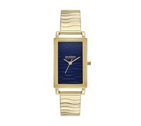 Skagen Hagen Watch for Women, Quartz Three Hand Movement with Stainless Steel or Leather Strap