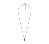 Skagen Halskette Für Frauen Agnethe, Gesamtlänge: 40Cm + 5Cm Gold-Edelstahl-Halskette, SKJ1557710