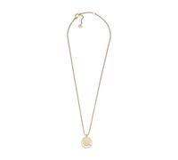 Skagen Halskette Für Frauen Katrine, Länge: 406.4mm+50.8mm, Breite: 16mm, Höhe: 16mm Gold-Edelstahl Halskette, SKJ1620710