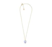 Skagen Halskette Für Frauen Meer Glas, Gesamtlänge: 40Cm + 5Cm Gold Edelstahl Halskette, SKJ1578710