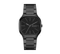Skagen Herren Analog Quarz Uhr mit Edelstahl Armband SKW6935