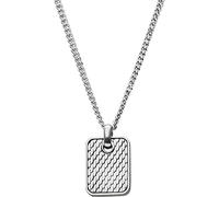 Skagen Herren-Edelstahl-Halskette mit Karabinerverschluss