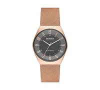 Skagen Herren Solar/3 Hand Uhr mit Armband GRENEN SOLAR POWERED SKW6835