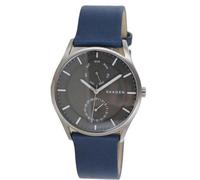 Skagen Herren Uhr Armbanduhr Holst Titan Leder SKW6448