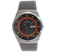 Skagen Herren Uhr Armbanduhr Melbye Edelstahl SKW6007