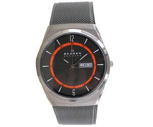 Skagen Herren Uhr Armbanduhr Melbye Edelstahl SKW6007