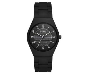 Skagen Herren Uhr Armbanduhr Solar Grenen Kunststoff SKW6810
