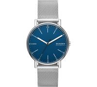 Skagen Herrenuhr Edelstahl One Size Herren
