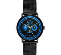 Skagen Herrenuhr Edelstahl One Size Herren