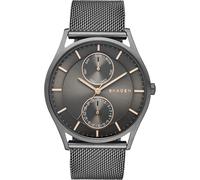 Skagen Herrenuhr Edelstahl One Size Herren