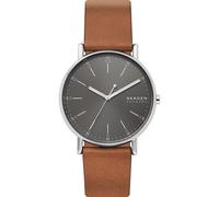 Skagen Herrenuhr Edelstahl One Size Herren