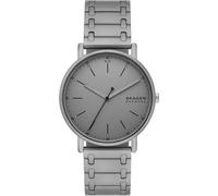 Skagen Herrenuhr Edelstahl One Size Herren
