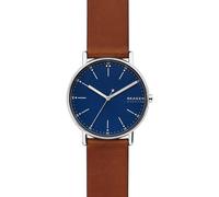 Skagen Herrenuhr Edelstahl One Size Herren
