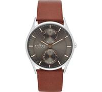 Skagen Herrenuhr Edelstahl One Size Herren